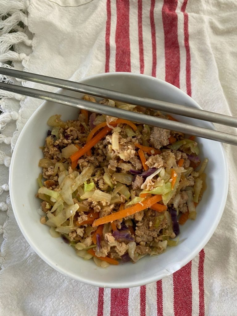 Egg Roll in a Bowl 