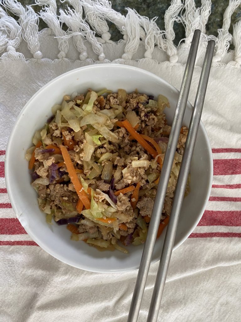 Egg Roll in a Bowl 