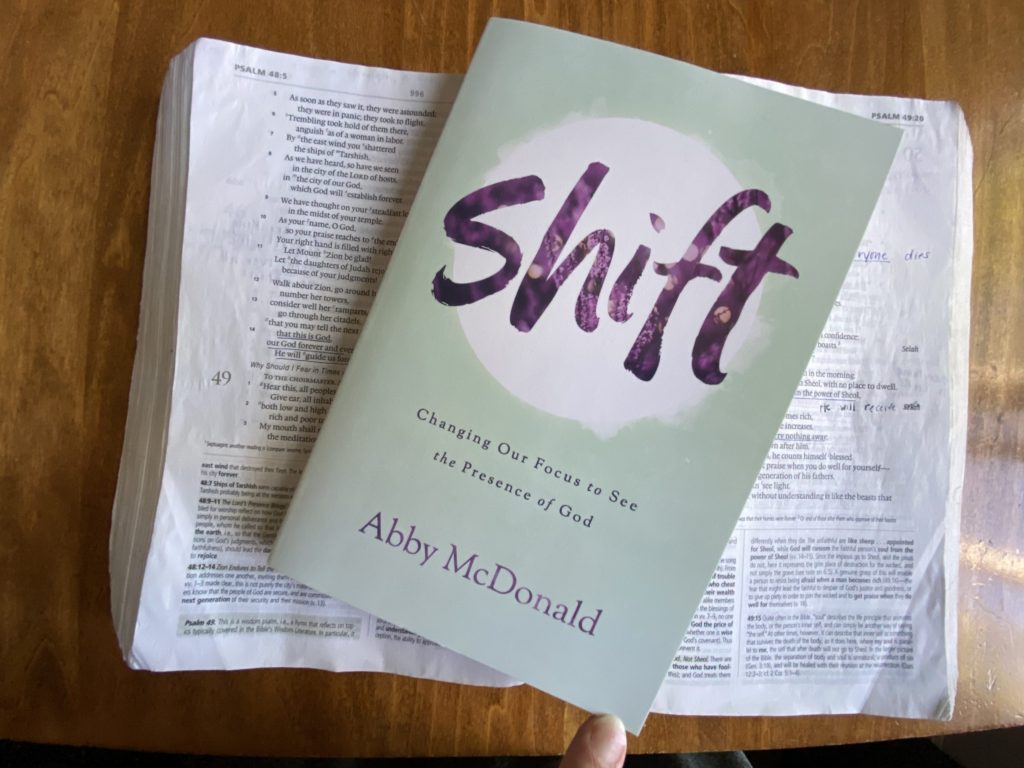 Shift by Abby McDonald