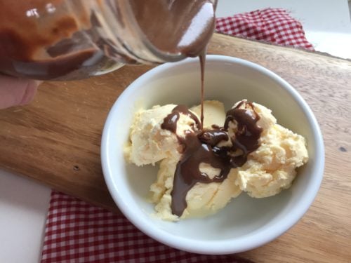 hot fudge sauce