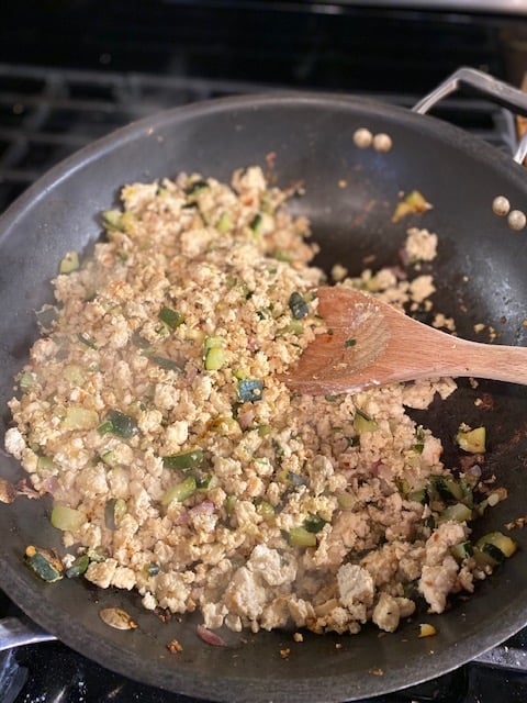 Thai Chicken Lettuce Wraps