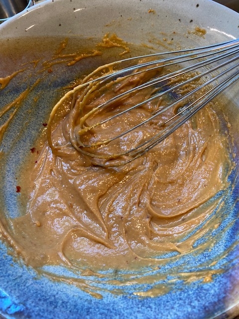 Thai Chicken Lettuce Wraps