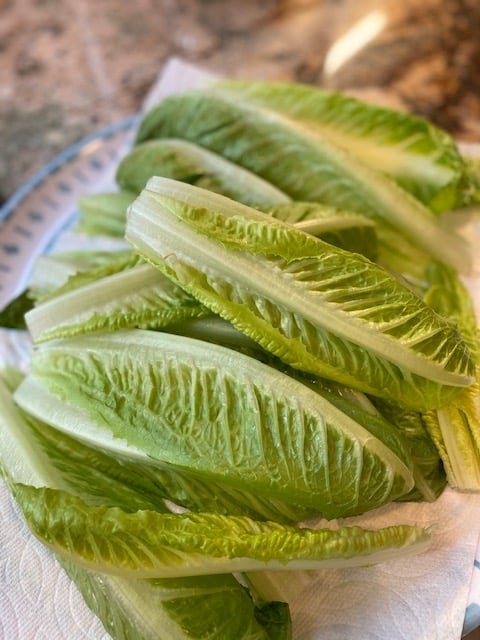 Thai Chicken Lettuce Wraps