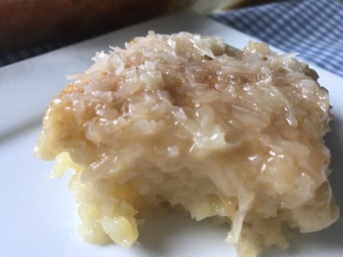 Spring, Hope, and Pineapple Coconut Coffee Cake