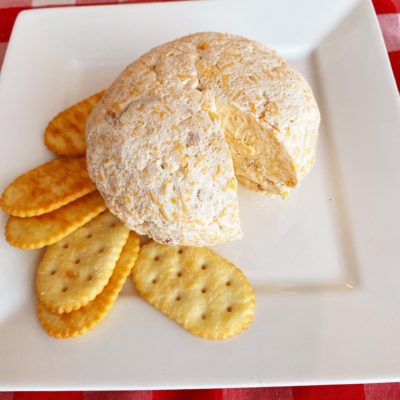 bacon cheddar cheese ball