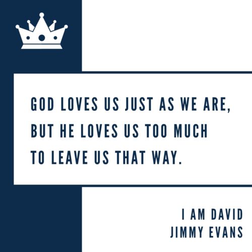 I am David by Jimmy Evans