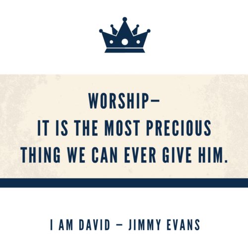 I am David by Jimmy Evans
