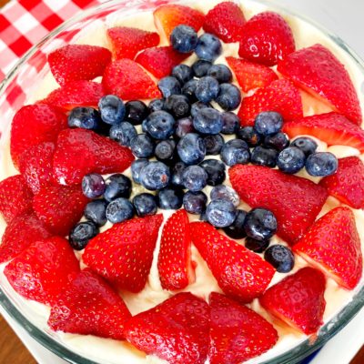 4th of July Trifle (no Bake Option)