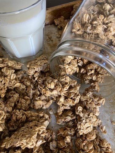 Cinnamon Maple Granola