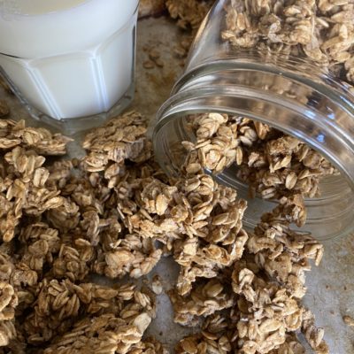 Cinnamon Maple Granola