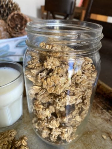 Cinnamon Maple Granola