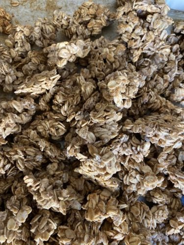 Cinnamon Maple Granola