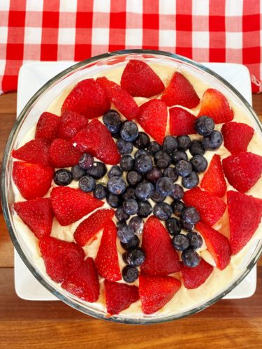 4th of July Trifle (no Bake Option)