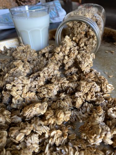 Cinnamon Maple Granola