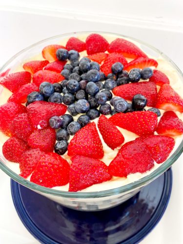 4th of July Trifle (no Bake Option)