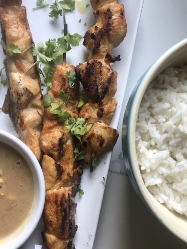Chicken Satay