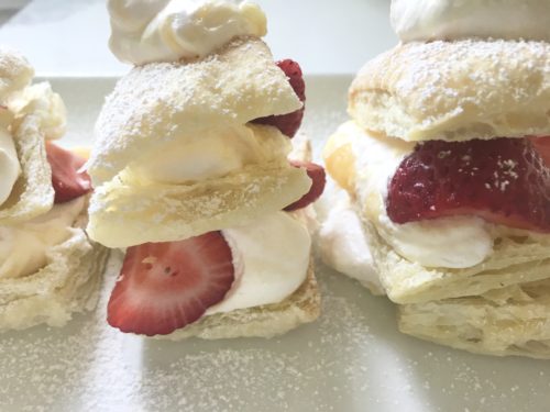 Strawberry Napoleans