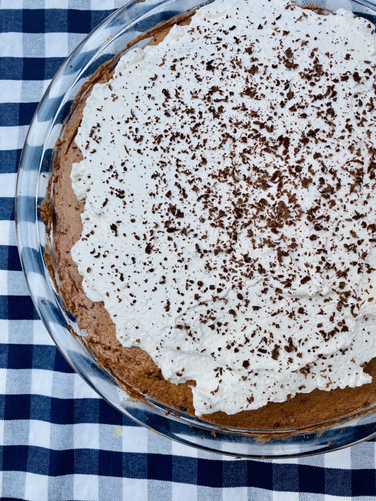 Sugar Free French Silk Pie