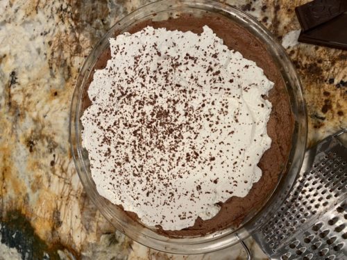 Sugar Free French Silk Pie