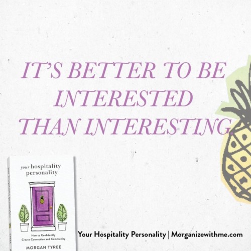 Your Hospitality Personality