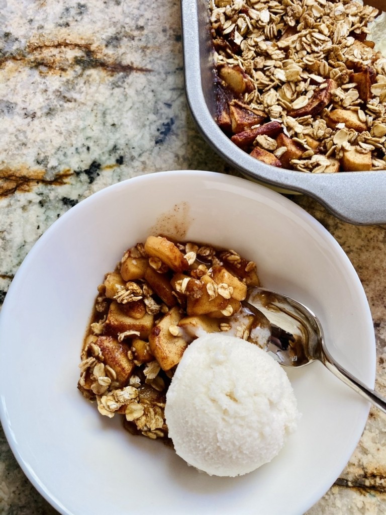 I Sugar Free Apple Crumble