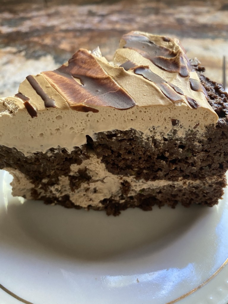 Sugar Free Mocaccino Cake