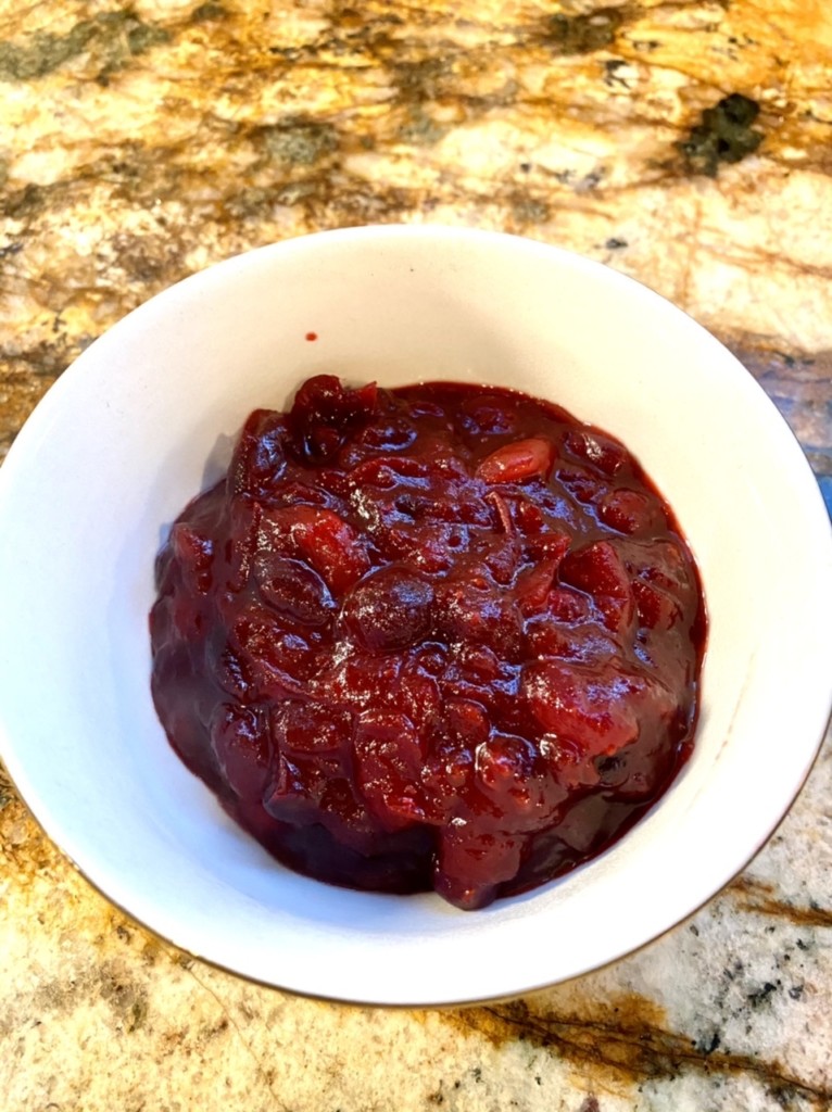 Sugar Free Cranberry Sauce