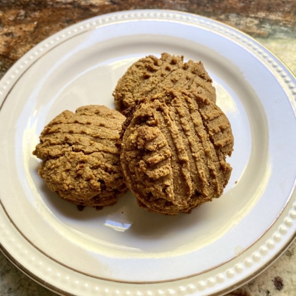 Sugar Free Ginger Cookies