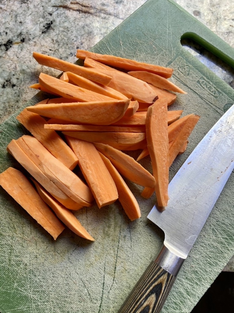 Spicy Sweet Potato Fries