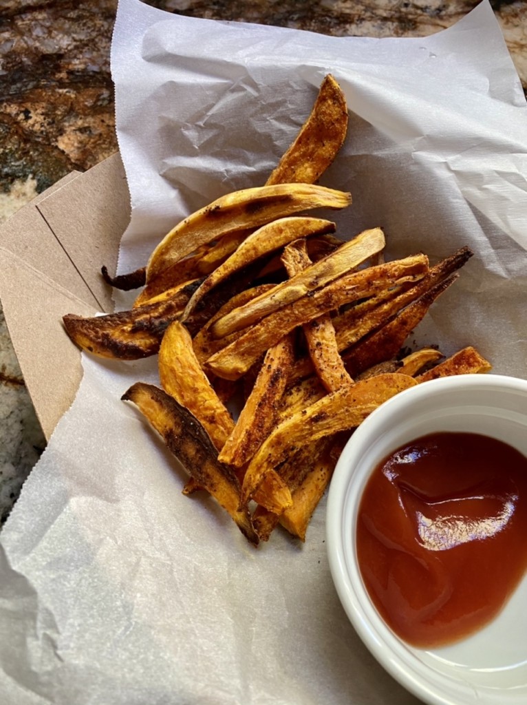 Spicy Sweet Potato Fries