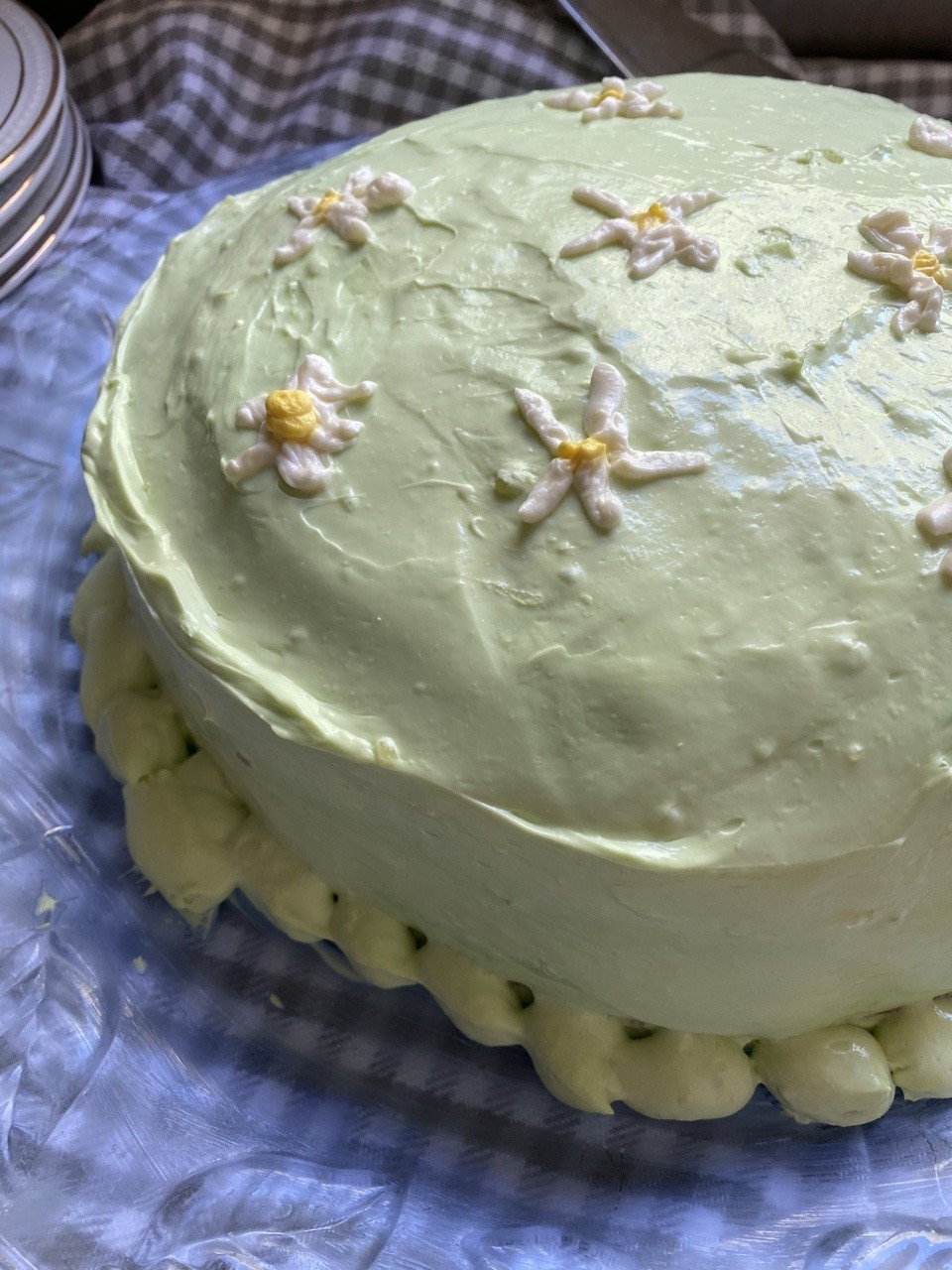 Sugar Free White Cake | The Gingham Apron