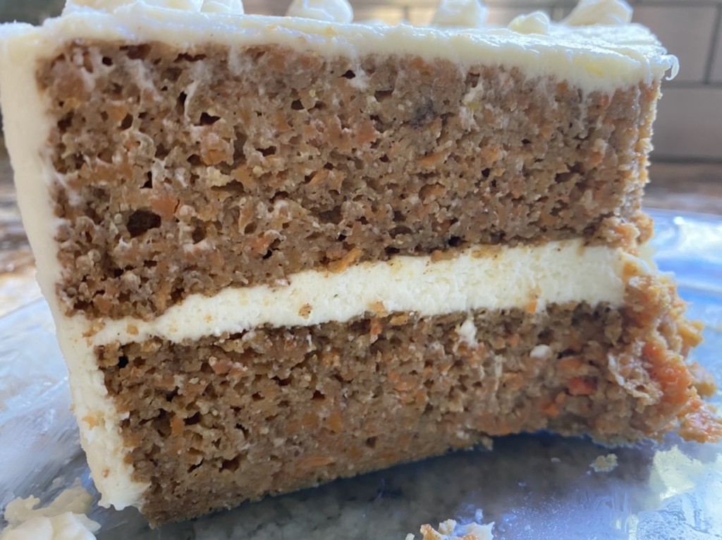 Sugar Free Carrot Cake