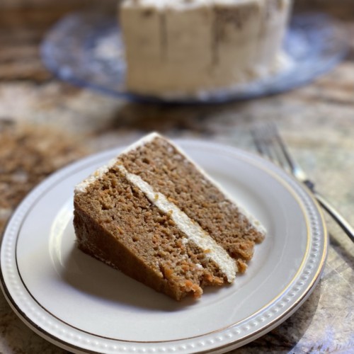 Sugar Free Carrot Cake