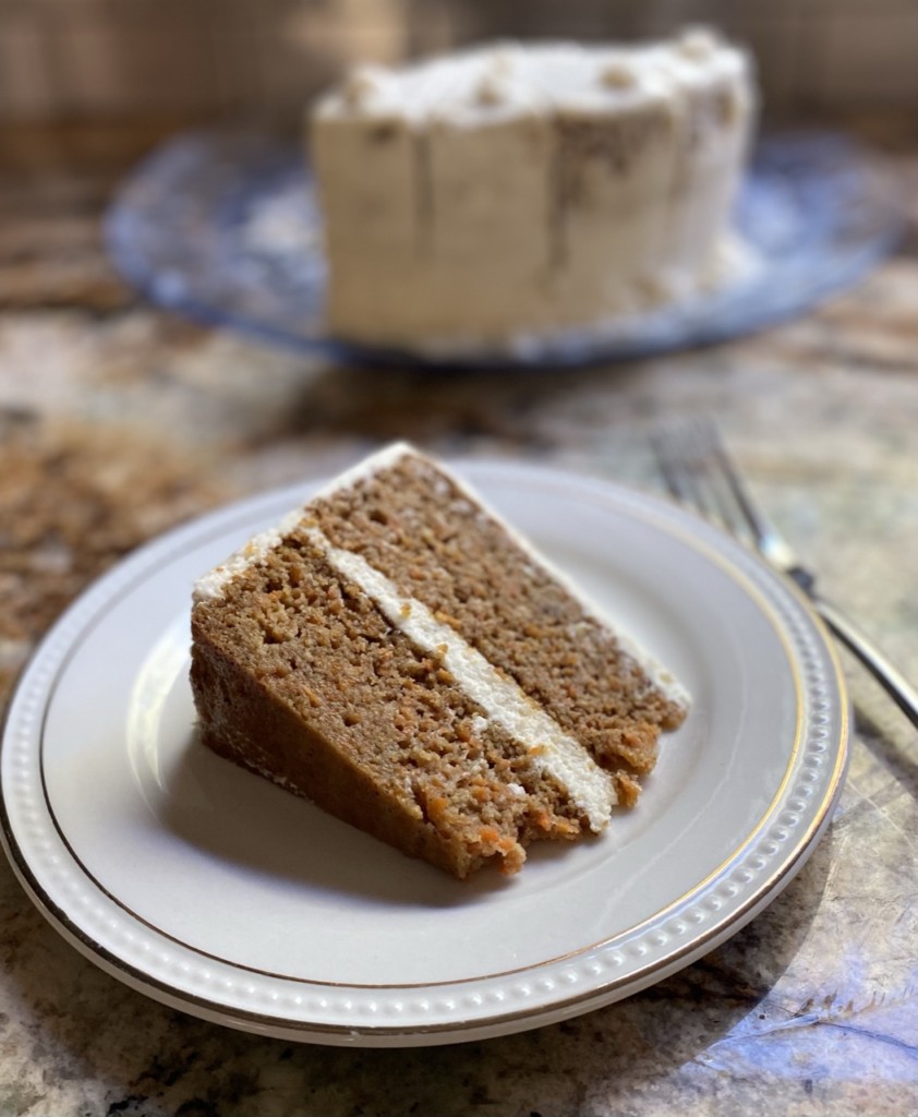 Sugar Free Carrot Cake