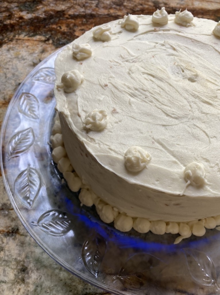 Sugar Free Carrot Cake