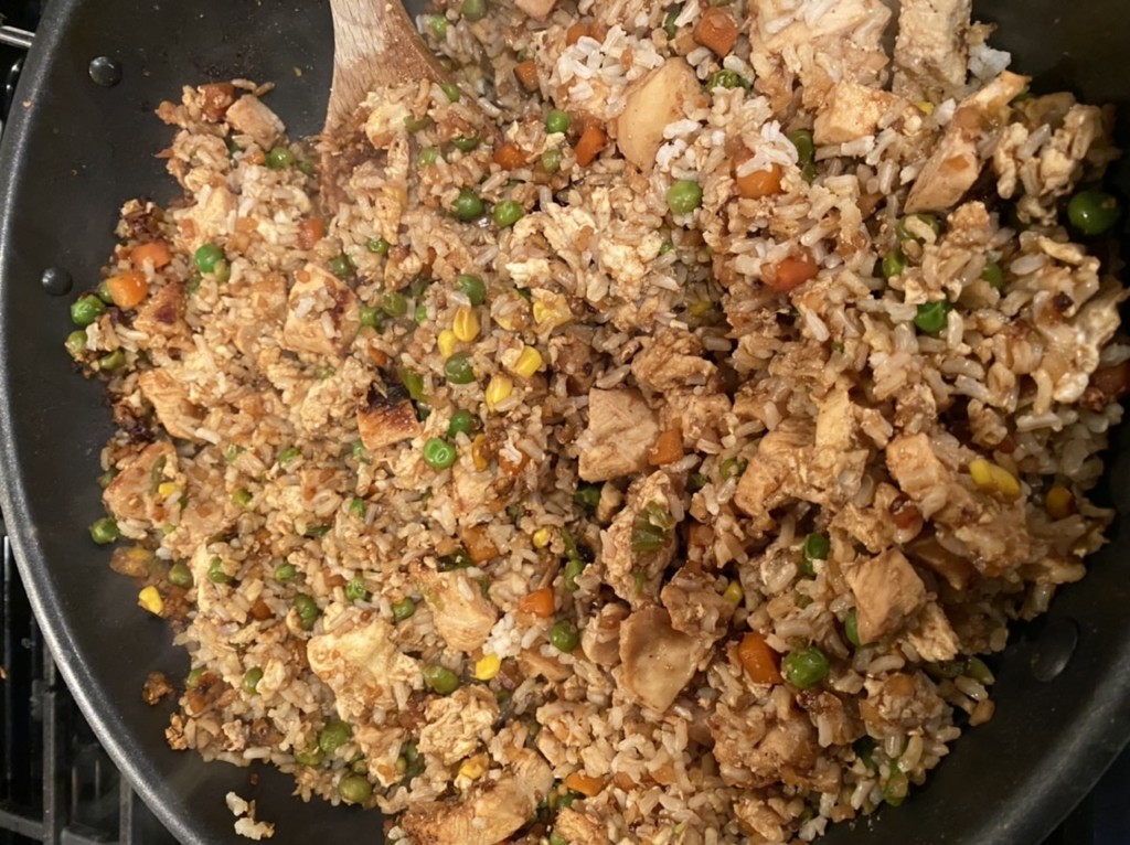 Healthy Chicken Fried Rice