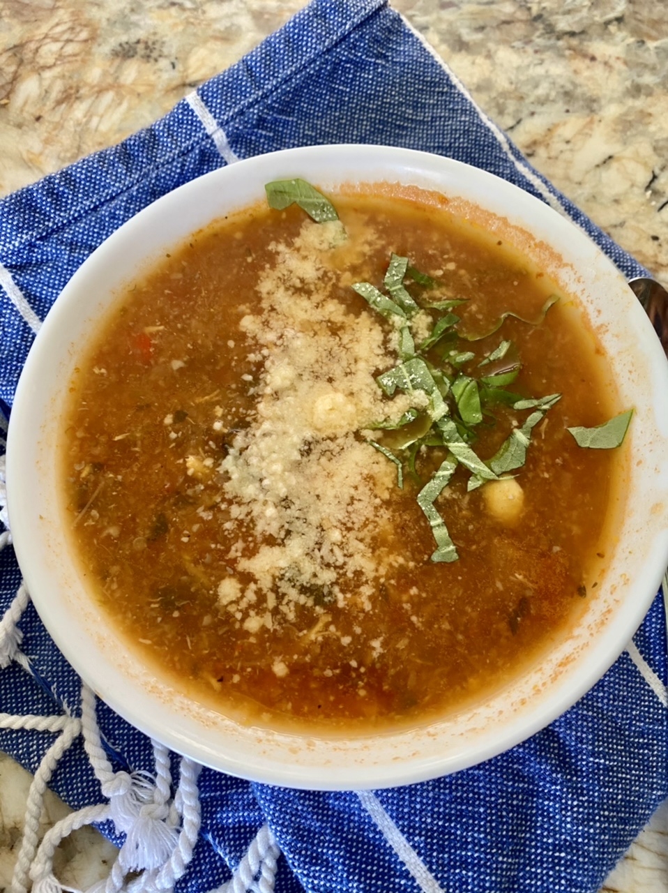 Italian Chicken and Vegetable Soup
