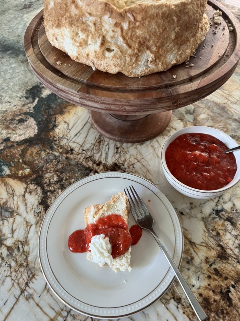 Sugar Free Angel Food Cake