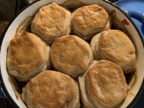 Betty's Irish beef stew