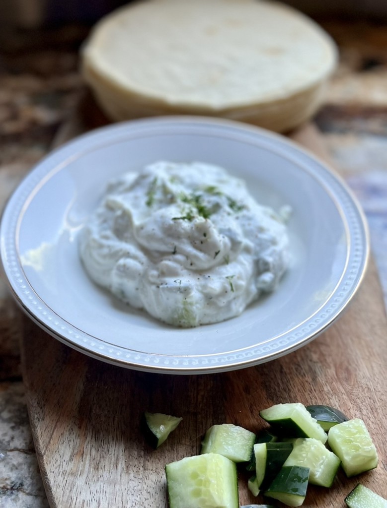 Greek Tzatziki Sauce