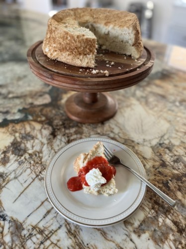 Sugar Free Angel Food Cake