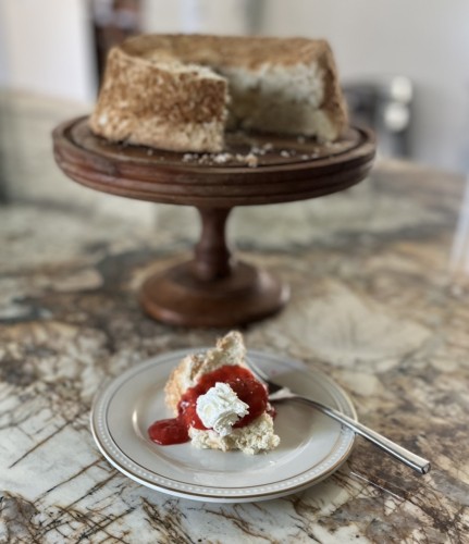 Sugar Free Angel Food Cake