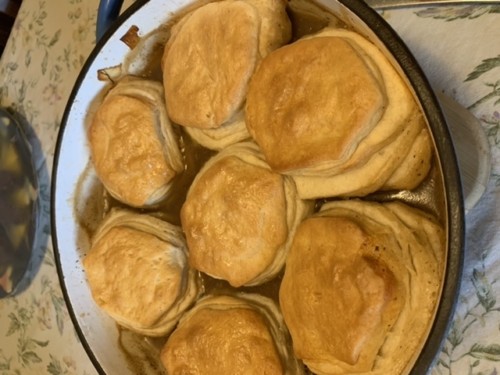 Betty's Irish beef stew