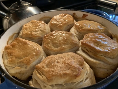 Betty's Irish beef stew