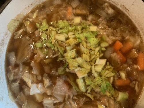 Betty's Irish beef stew