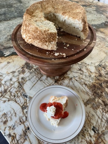 Sugar Free Angel Food Cake