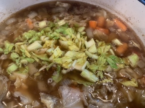 Betty's Irish beef stew