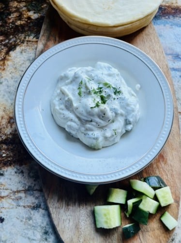 Greek Tzatziki Sauce