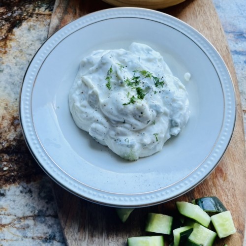 Greek Tzatziki Sauce