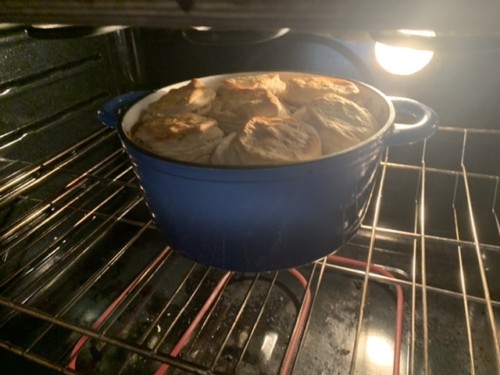 Betty's Irish beef stew